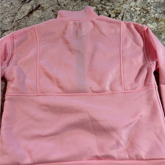 Pink Quarter-Zip Pullover - Picture 4 of 4